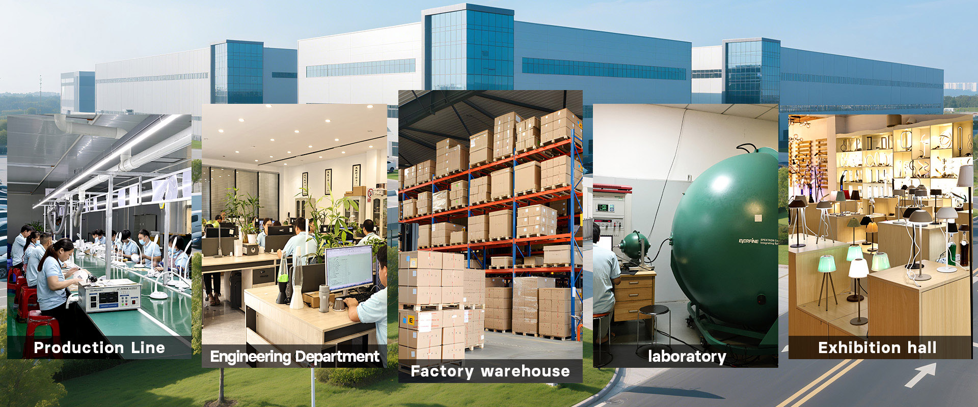 کلیمپ لیمپ فیکٹری