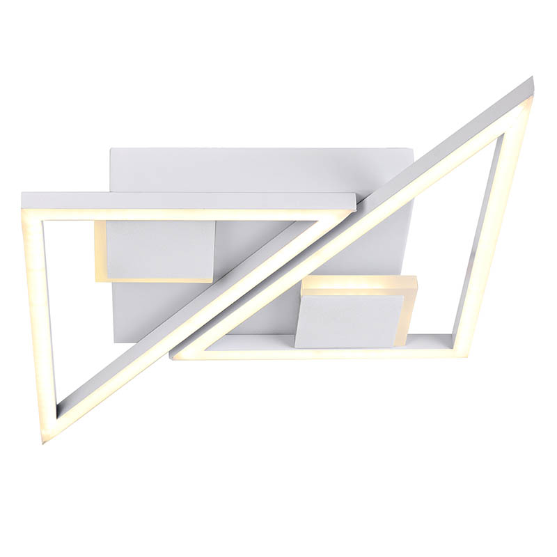 جدید سادہ ڈیزائن گرم لائٹ میٹل چھت کا چراغ