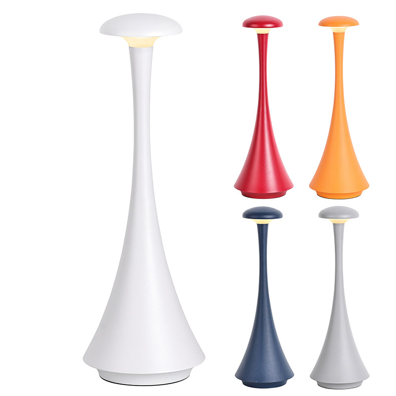 ری چارج ایبل بیٹری کے ساتھ نئے ڈیزائن ایل ای ڈی ڈیسک لیمپ