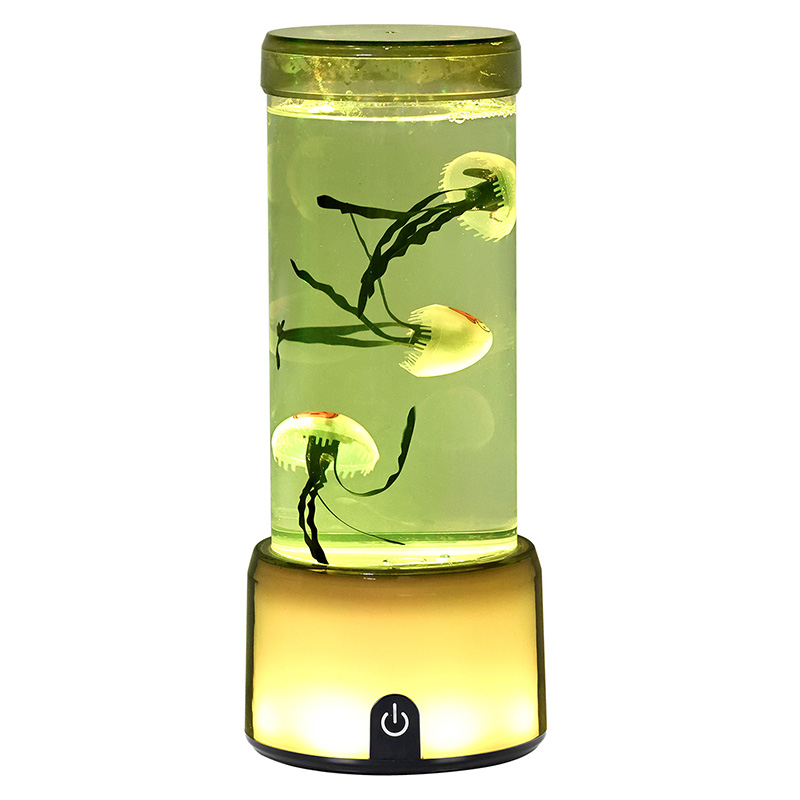 آرجیبی ایل ای ڈی بلیک جیلی فش لیمپ